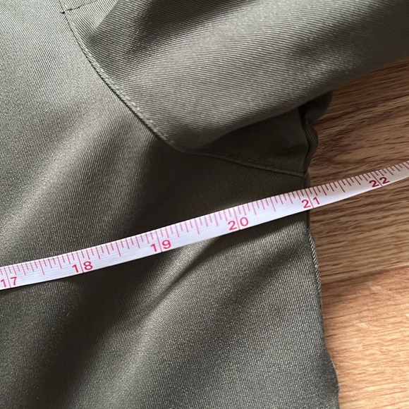 Vintage London Fog double breasted trench Coat with zip in liner, size 8 - Picture 11 of 16